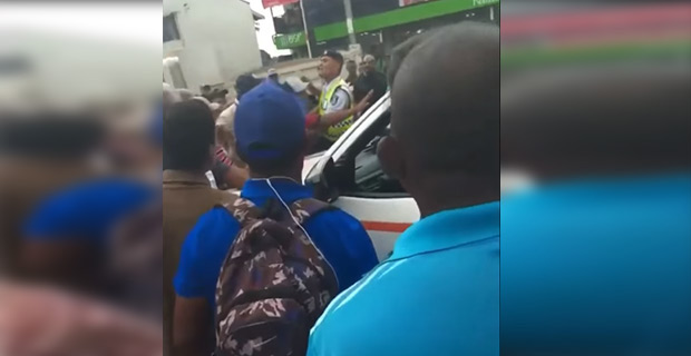 Driver who allegedly refused to hand over car keys to police remanded by Nausori Magistrates Court