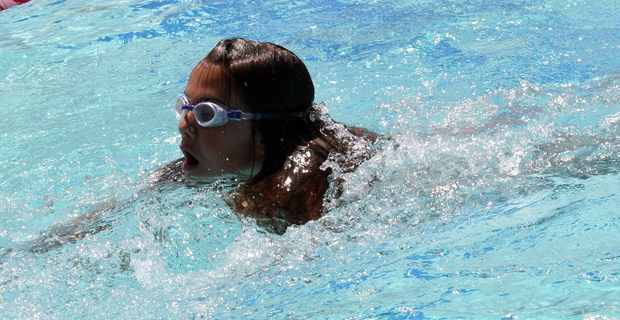 70 children of Naicovi community part of Kushal Lachman Gounder Memorial Swimming and Water Safety Project