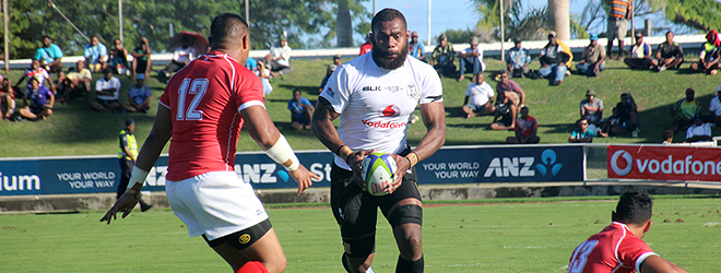 Fiji defeats Tonga in PNC opener 