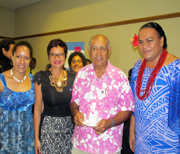 President leads the fight for equal rights