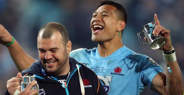Anyone who disagrees with Folau's religious beliefs should ignore them - Cheika
