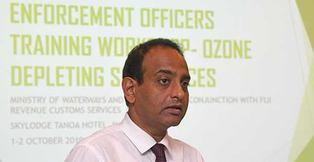 Enforcement officers urged to work together to monitor import and export of Ozone Depleting Substances
