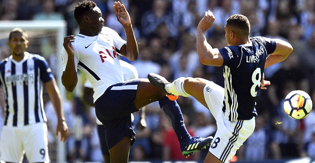 West Brom defeats Tottenham 1-0 in EPL