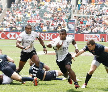 Fiji downs England, meets SA in Cup semi
