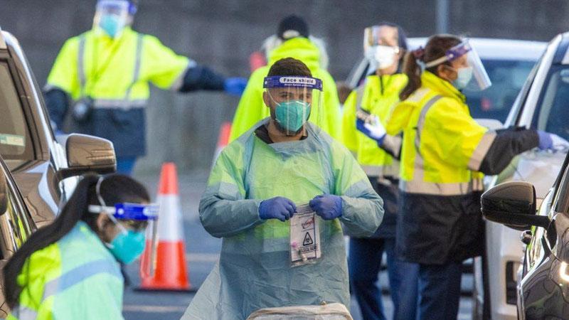 Australian state reports drop in new COVID-19 cases; lockdowns ease in some areas