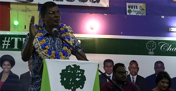 FijiFirst is using state resources to campaign for the general elections - Biman Prasad