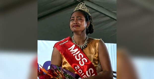 Seini Vukivuki crowned Miss Sugar 2018