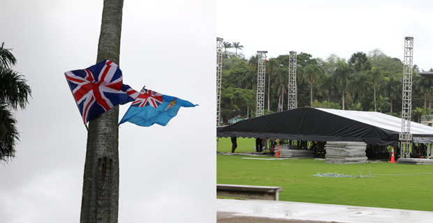 Fiji in preparation mode for royal visit from Prince Harry and Meghan Markle next week