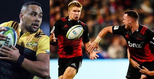 All Black centres to rekindle rivalry during Crusaders-Hurricanes semifinal