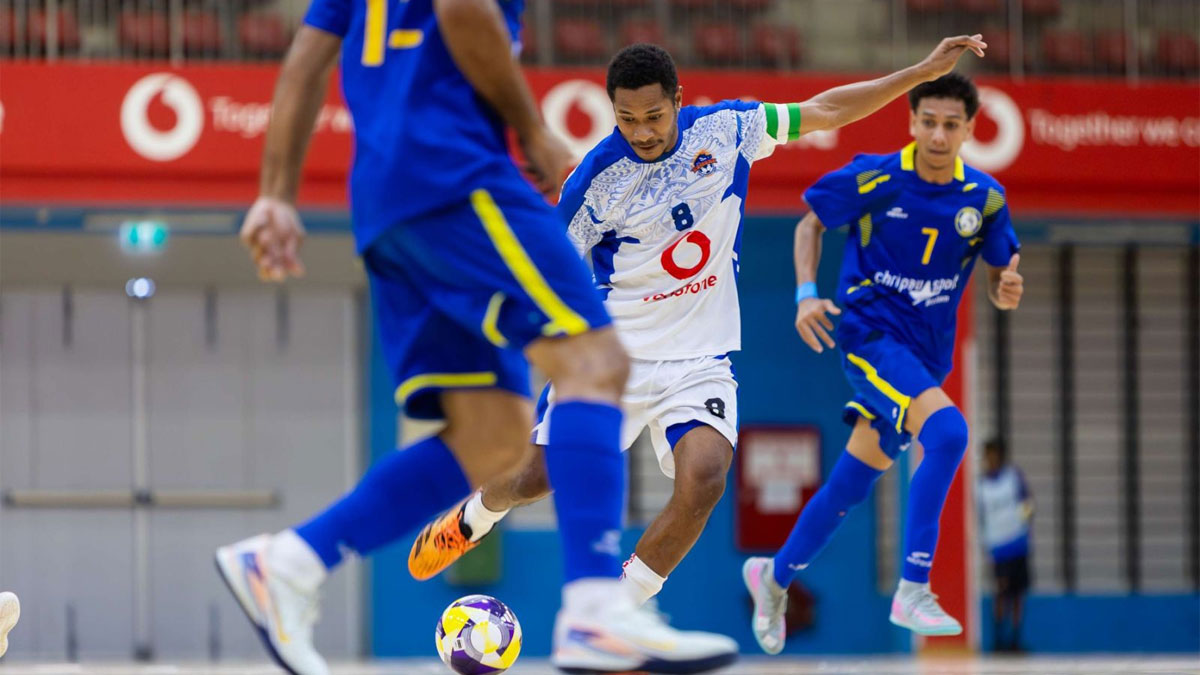 Defending Champs AS PTT thrash PNG’s Gulf Komara 8-1 in OFC Futsal clash