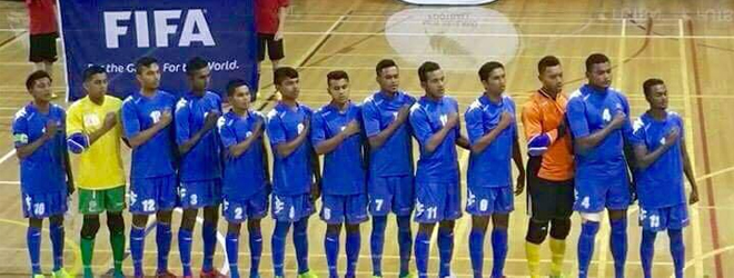 Futsal side loses to NZ