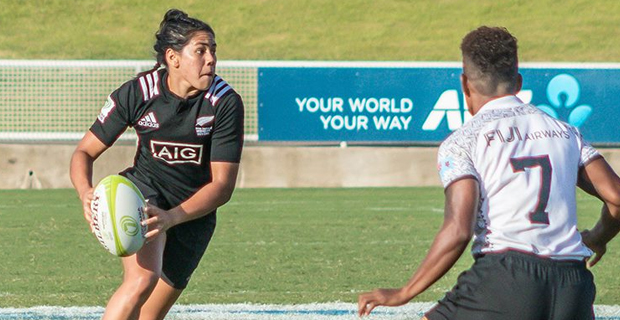 Fijiana lose to NZ Black Ferns 27-0 in their last pool game of the Oceania 7s 