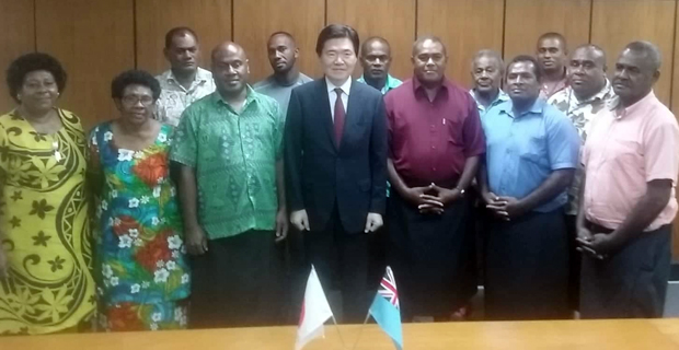 Three schools receive financial assistance from Japanese Government for upgrade work