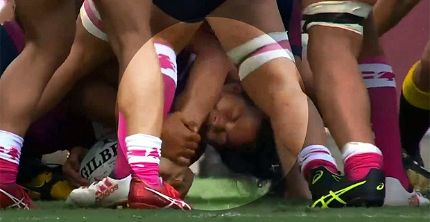 Wallaroos captain Liz Patu suspended for six weeks for biting