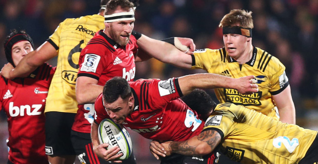 Crusaders edge Hurricanes to secure home final