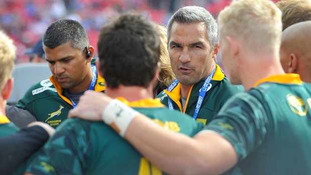 Neil Powell stresses the importance of rotating players during Olympic year