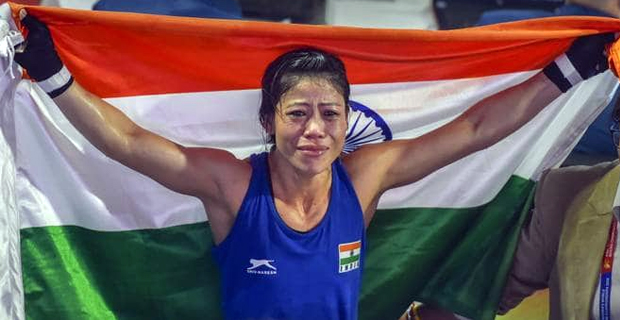 Mary Kom ranked number one female boxer by International Boxing Association