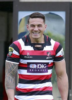 SBW returns to rugby union tonight in ITM Cup