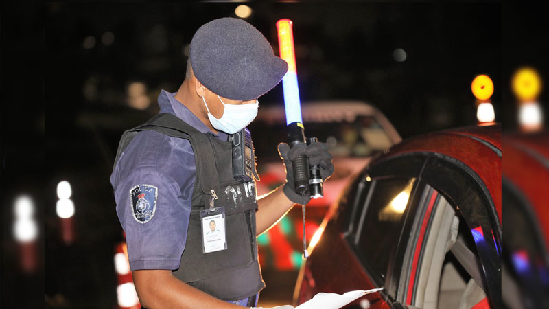 People are continuing to disregard curfew and health related restrictions as 86 arrests made in the last 24 hours