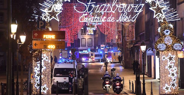 Strasbourg shooting: Gunman shouted 'Allahu Akbar' as he attacked