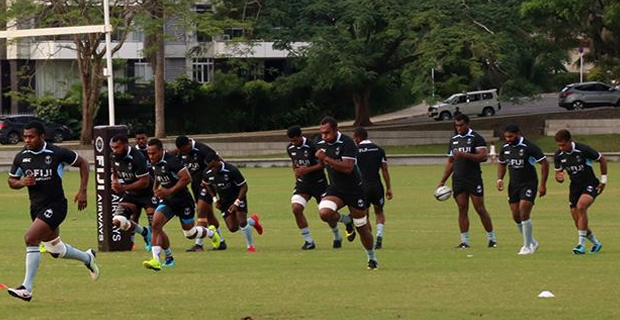 Flying Fijians team named to face Georgia this weekend