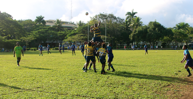The Covenant Blue rugby club to retain the Escott Shield for another week