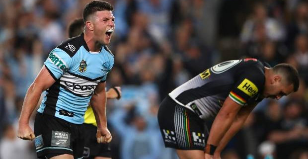 Sharks defeat Panthers 21-20 to advance to NRL semifinals