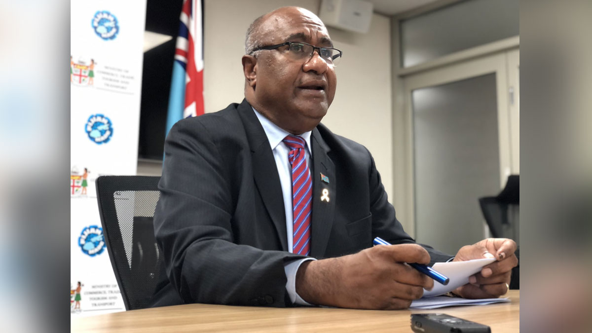 Tarakinikini’s acting appointment is temporary - Kamikamica