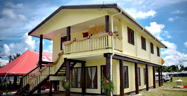 Memorable day for residents living along Sukunaivalu Road 