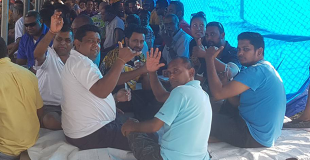 ATS workers are ready to return to work - Naulumatua