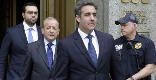 Trump's former personal lawyer pleads guilty to 8 different criminal charges