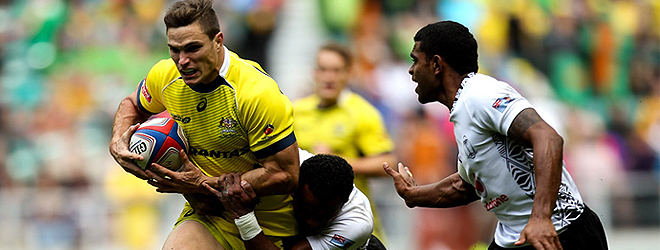 Two changes made to Aussie 7s team to Hong Kong 7s