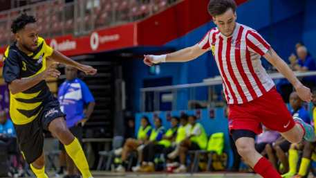 Waikato Rapids crush Southern Legions FC 5-1 in OFC Futsal clash