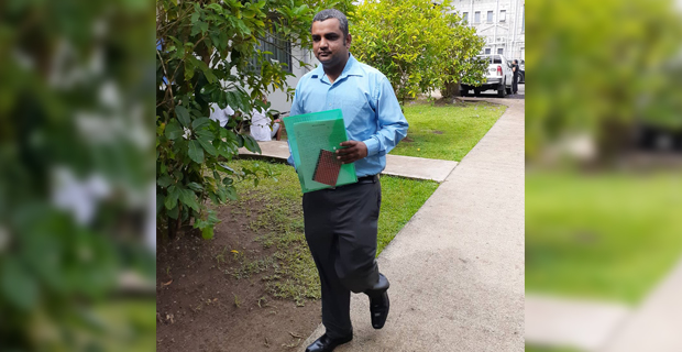 FICAC witness in former CEO of FCC abuse of office trial says he filled the inspection form in Bobby Maharaj's office