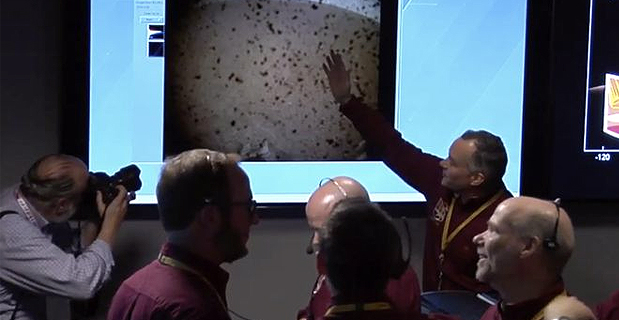 NASA lands InSight robot to study planet's interior