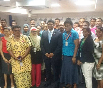 40% of FEA staff are happy while 60% are not â€“ Drotini tells Acting PM