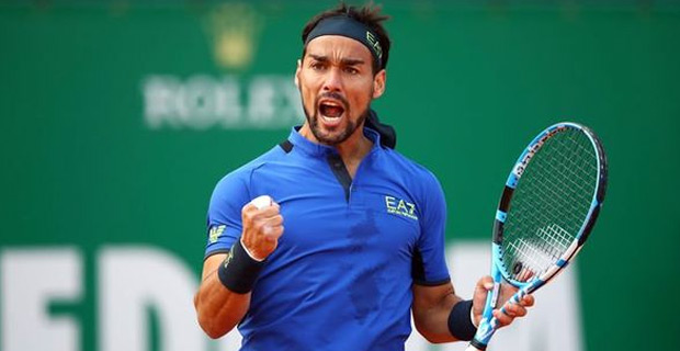 Fabio Fognini claims first Masters title in Monte Carlo