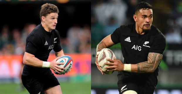 Beauden Barrett and Vaea Fifita in doubt for third and final test against France