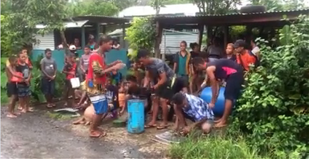 Pac Harbour community backs youths preparing for FM96 Qiri Kava competition