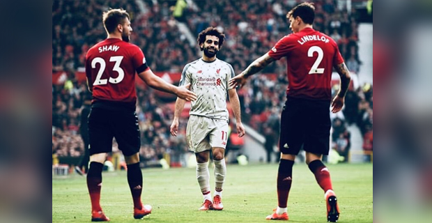 Man United played out nil all draw against Liverpool in EPL match this morning