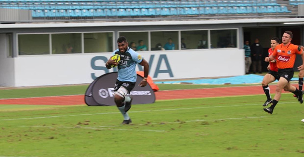 Fiji Drua thrash NSW Country Eagles 48-7 in their Round 5 match of the NRC