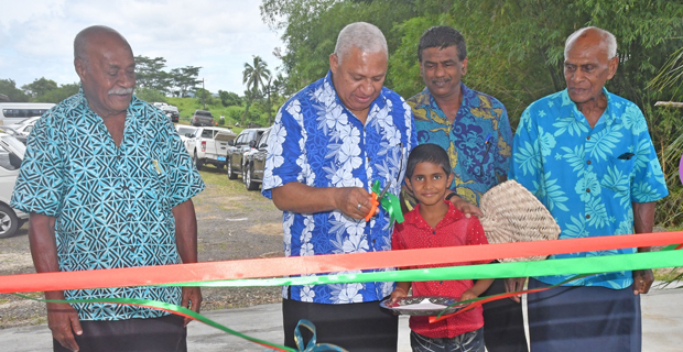 PM opens $95,000 crematorium in Korovou