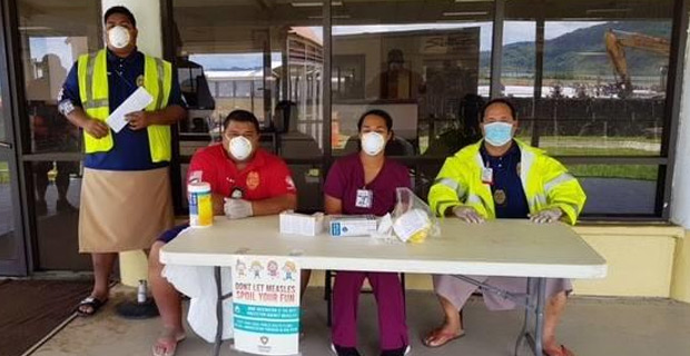 Measles epidemic brings death toll in Samoa to 72
