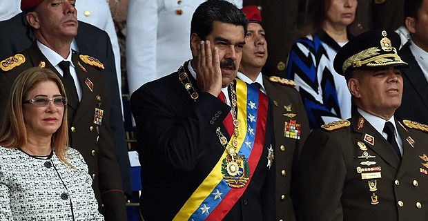 Six people arrested in Venezuela for involvement in an apparent assassination attempt on President Maduro