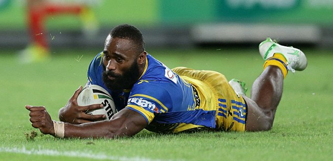 Radradra aims for another outstanding game against Rabbitohs