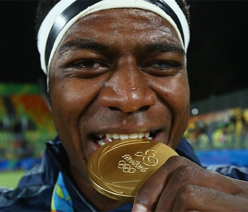 Dakuwaqa says his Olympic gold medal went missing from his home