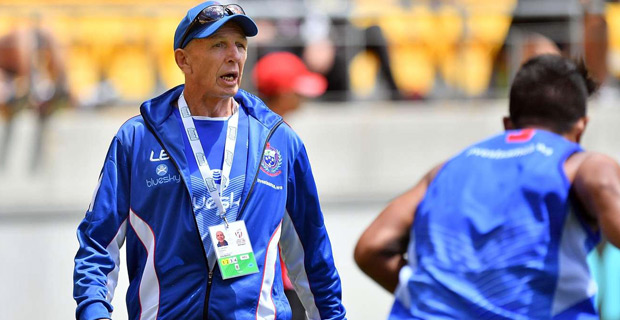 Humility, respect and wanting to be better is what I love about the Samoan team - Tietjens