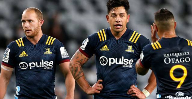 Highlanders face tough task of taking on in-form Crusaders 
