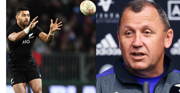 Mo'unga's stint as All Blacks waterboy in Bledisloe Cup clashes will help his development - Foster