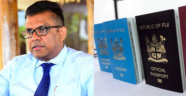 Karan confirms they have enough E-passports available